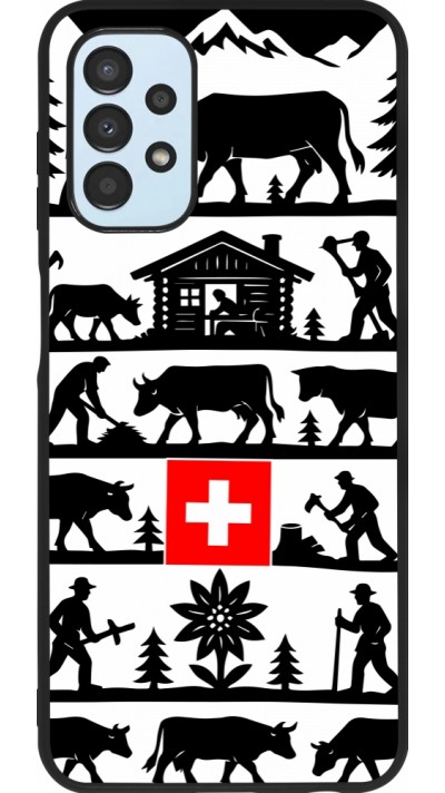 Samsung Galaxy A13 5G Case Hülle - Silikon schwarz Poya Schweiz 1