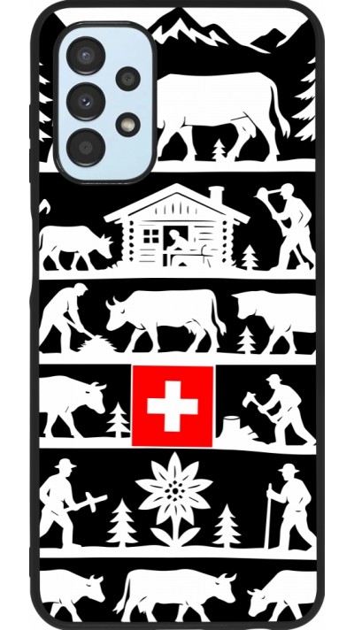 Samsung Galaxy A13 5G Case Hülle - Silikon schwarz Poya Schweiz 1 schwarz