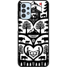 Samsung Galaxy A13 5G Case Hülle - Silikon schwarz Poya Schweiz 2