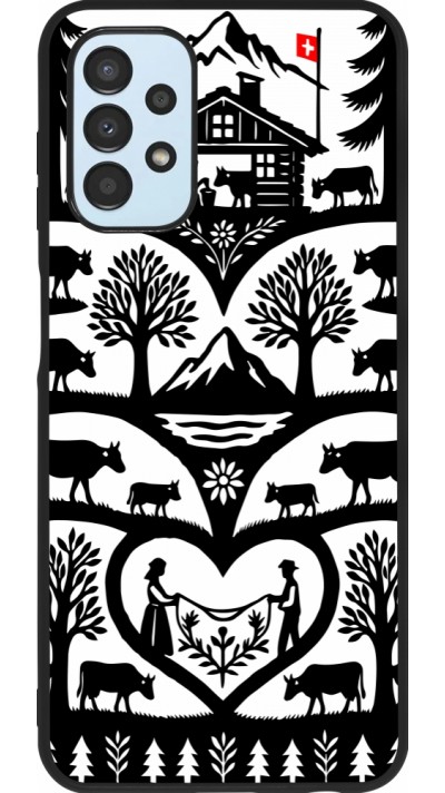 Samsung Galaxy A13 5G Case Hülle - Silikon schwarz Poya Schweiz 2