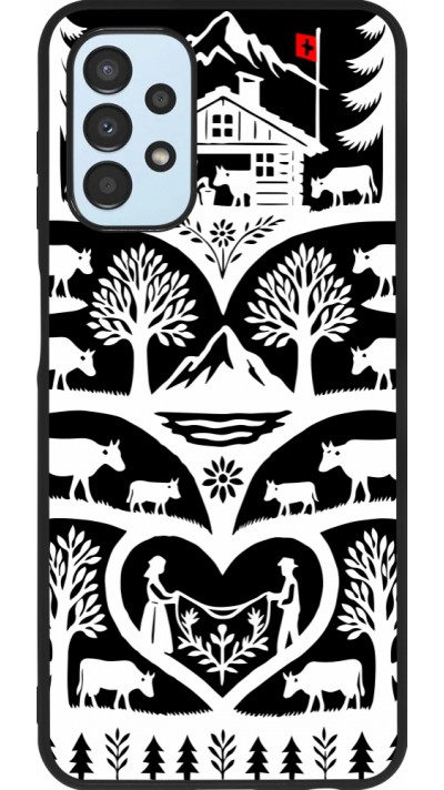 Samsung Galaxy A13 5G Case Hülle - Silikon schwarz Poya Schweiz 2 schwarz