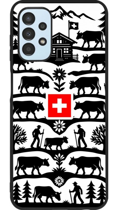 Samsung Galaxy A13 5G Case Hülle - Silikon schwarz Poya Schweiz 3
