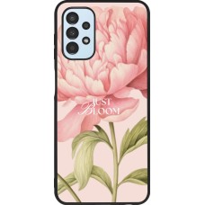 Samsung Galaxy A13 5G Case Hülle - Silikon schwarz Just Bloom Spring 2026