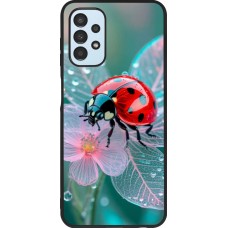 Samsung Galaxy A13 5G Case Hülle - Silikon schwarz Ladybird in bloom Spring 2026