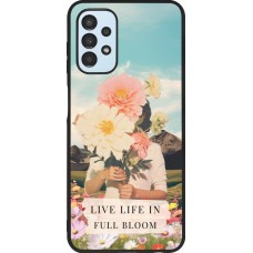 Samsung Galaxy A13 5G Case Hülle - Silikon schwarz Live life in full moon Spring 2026