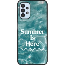 Samsung Galaxy A13 5G Case Hülle - Silikon schwarz Summer 2025 Summer is here