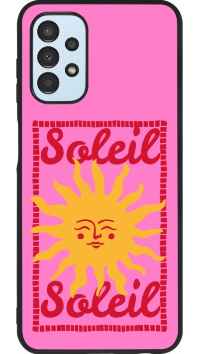 Samsung Galaxy A13 5G Case Hülle - Silikon schwarz Sun sun 2026