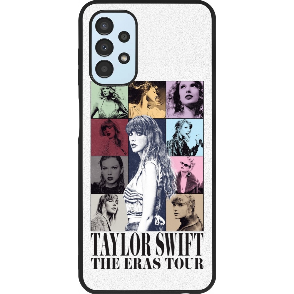 Samsung Galaxy A13 5G Case Hülle - Silikon schwarz Taylor Swift The Eras Tour