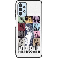 Samsung Galaxy A13 5G Case Hülle - Silikon schwarz Taylor Swift The Eras Tour