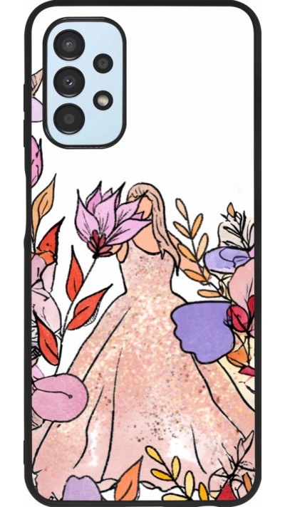 Samsung Galaxy A13 5G Case Hülle - Silikon schwarz Taylor Swift Sketch - White