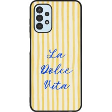 Samsung Galaxy A13 5G Case Hülle - Silikon schwarz The good life 2026