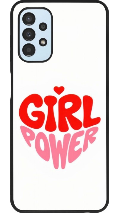 Samsung Galaxy A13 5G Case Hülle - Silikon schwarz Womens day 2026 6