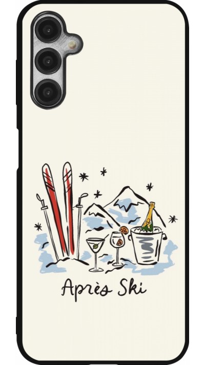 Samsung Galaxy A14 5G Case Hülle - Silikon schwarz After the sky 2026