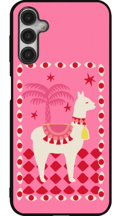 Samsung Galaxy A14 5G Case Hülle - Silikon schwarz Alpaca 2026