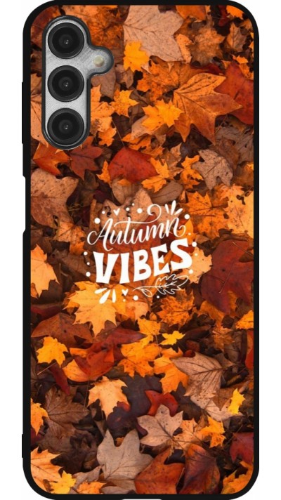 Samsung Galaxy A14 5G Case Hülle - Silikon schwarz Autumn 25 Autumn vibes