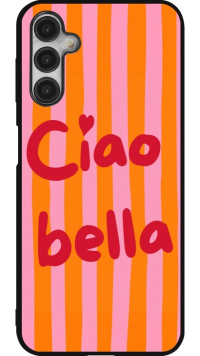 Samsung Galaxy A14 5G Case Hülle - Silikon schwarz Bye Bella 2026