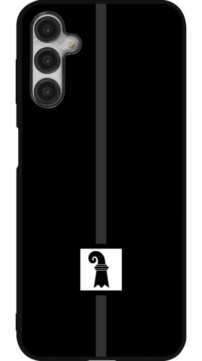 Coque Samsung Galaxy A14 5G - Silicone rigide noir Canton BS noir