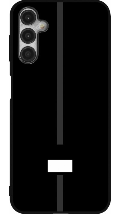 Coque Samsung Galaxy A14 5G - Silicone rigide noir Canton FR noir