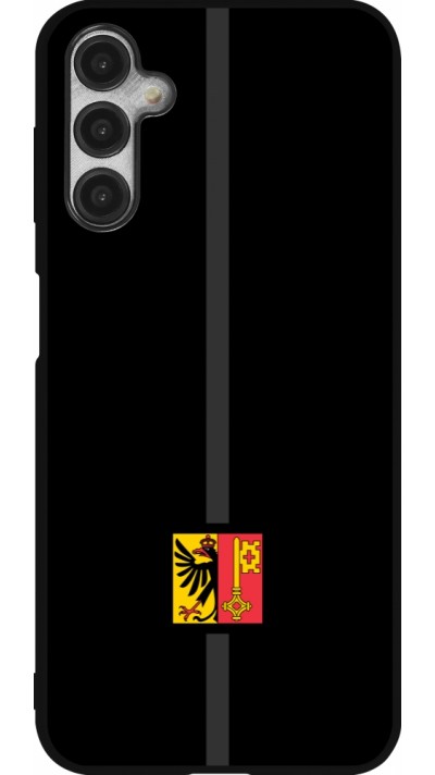 Coque Samsung Galaxy A14 5G - Silicone rigide noir Canton GE noir