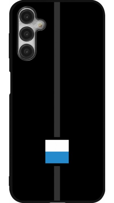 Coque Samsung Galaxy A14 5G - Silicone rigide noir Canton LU noir