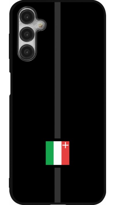 Coque Samsung Galaxy A14 5G - Silicone rigide noir Canton NE noir