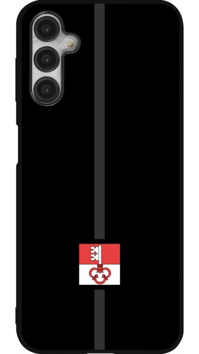 Coque Samsung Galaxy A14 5G - Silicone rigide noir Canton OW noir
