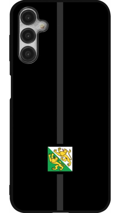 Coque Samsung Galaxy A14 5G - Silicone rigide noir Canton TG noir