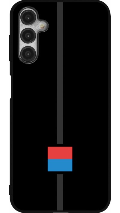 Coque Samsung Galaxy A14 5G - Silicone rigide noir Canton TI noir