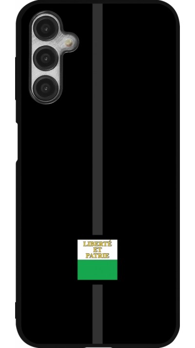 Coque Samsung Galaxy A14 5G - Silicone rigide noir Canton VD noir