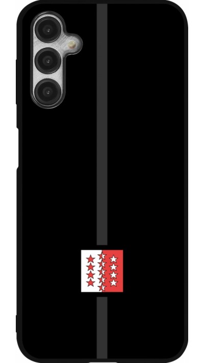 Coque Samsung Galaxy A14 5G - Silicone rigide noir Canton VS noir