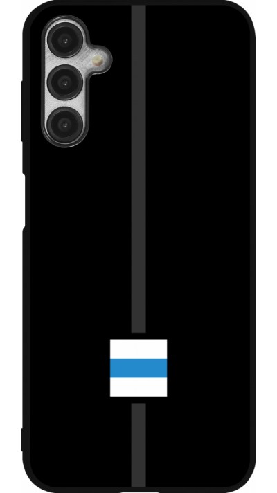 Coque Samsung Galaxy A14 5G - Silicone rigide noir Canton ZG noir