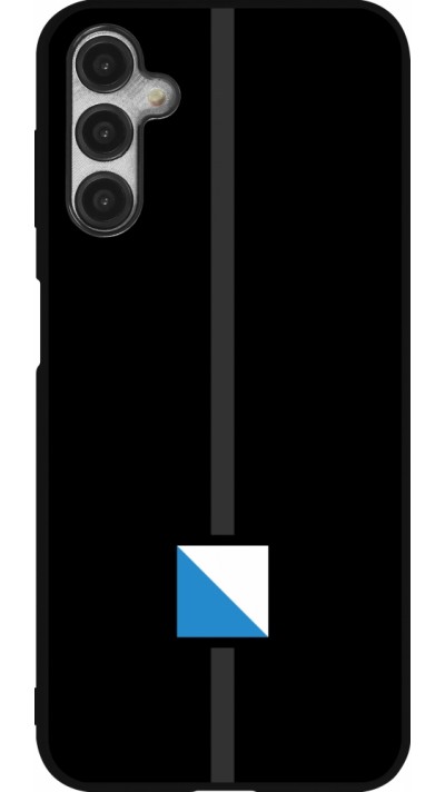 Coque Samsung Galaxy A14 5G - Silicone rigide noir Canton ZH noir