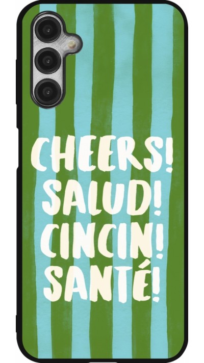 Samsung Galaxy A14 5G Case Hülle - Silikon schwarz Cheers 2026