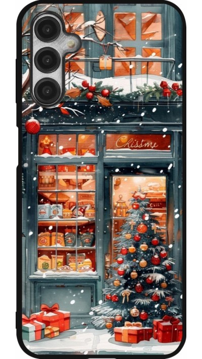 Samsung Galaxy A14 5G Case Hülle - Silikon schwarz Christmas 25 Xmas Shop
