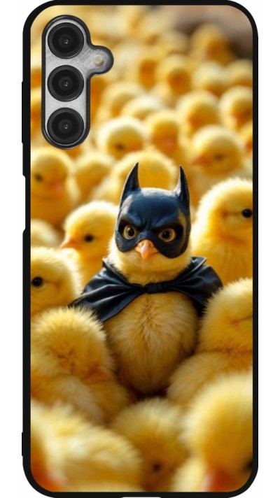 Samsung Galaxy A14 5G Case Hülle - Silikon schwarz Easter 2026 Chicken Batman