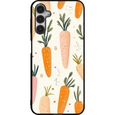 Samsung Galaxy A14 5G Case Hülle - Silikon schwarz Easter 2026 Illustration carrots