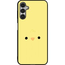 Samsung Galaxy A14 5G Case Hülle - Silikon schwarz Easter 2026 Little chicken