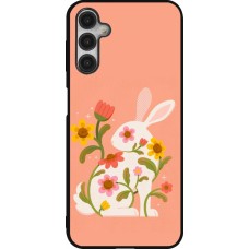 Samsung Galaxy A14 5G Case Hülle - Silikon schwarz Easter 2026 Rabbit collage