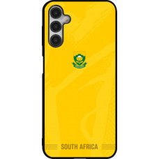 Samsung Galaxy A14 5G Case Hülle - Silikon schwarz Südafrika 2026 personalisierbares Fussballtrikot