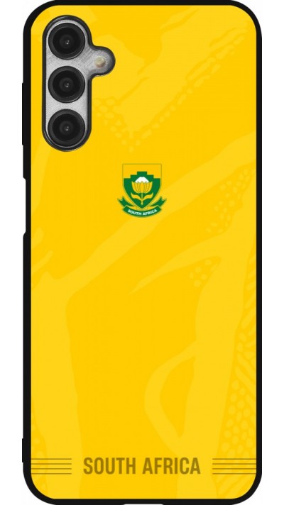 Samsung Galaxy A14 5G Case Hülle - Silikon schwarz Südafrika 2026 personalisierbares Fussballtrikot