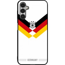 Samsung Galaxy A14 5G Case Hülle - Silikon schwarz Deutschland 2026 personalisierbares Fussballtrikot