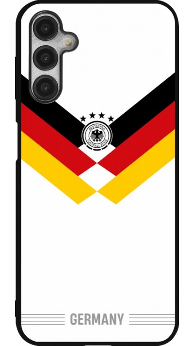 Samsung Galaxy A14 5G Case Hülle - Silikon schwarz Deutschland 2026 personalisierbares Fussballtrikot