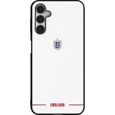 Samsung Galaxy A14 5G Case Hülle - Silikon schwarz England 2026 personalisierbares Fussballtrikot