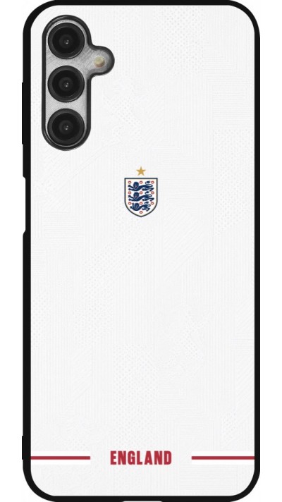 Samsung Galaxy A14 5G Case Hülle - Silikon schwarz England 2026 personalisierbares Fussballtrikot