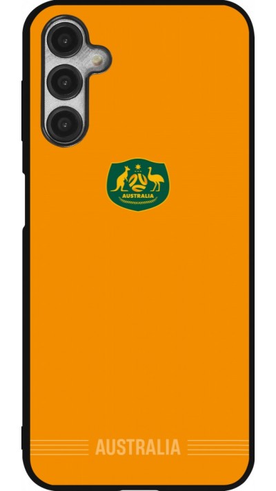 Samsung Galaxy A14 5G Case Hülle - Silikon schwarz Australien 2026 personalisierbares Fussballtrikot