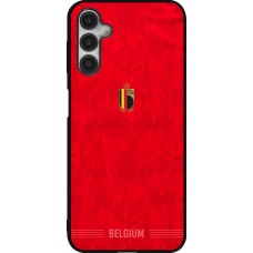 Samsung Galaxy A14 5G Case Hülle - Silikon schwarz Belgien 2026 personalisierbares Fussballtrikot