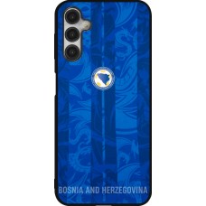 Samsung Galaxy A14 5G Case Hülle - Silikon schwarz Bosnien und Herzegowina 2026 personalisierbares Fussballtrikot