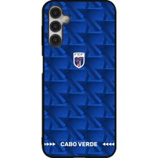 Samsung Galaxy A14 5G Case Hülle - Silikon schwarz Kap Verde 2026 personalisierbares Fussballtrikot