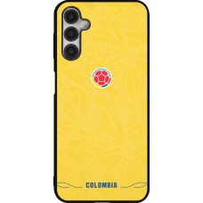 Samsung Galaxy A14 5G Case Hülle - Silikon schwarz Kolumbien 2026 personalisierbares Fussballtrikot