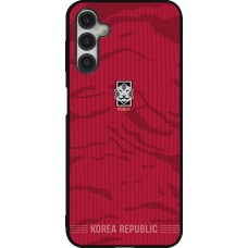 Samsung Galaxy A14 5G Case Hülle - Silikon schwarz Südkorea 2026 personalisierbares Fussballtrikot